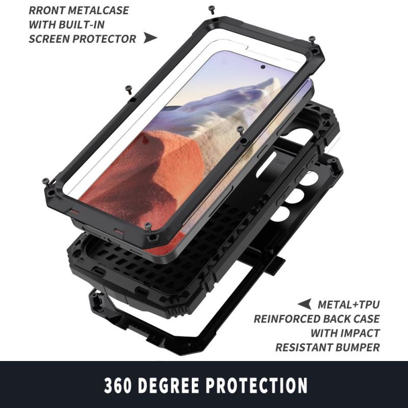 Cover Til Samsung Galaxy S25 5g R-just Fuld Beskyttelse