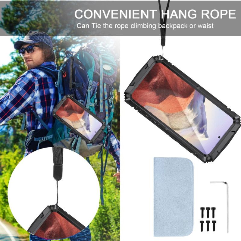 Cover Til Samsung Galaxy S25 5g R-just Fuld Beskyttelse