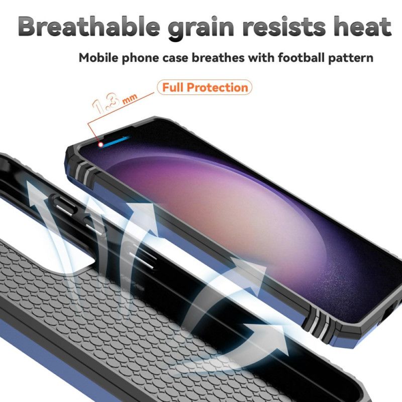 Cover Til Samsung Galaxy S25 5g Ringholder Og Linsebeskytter