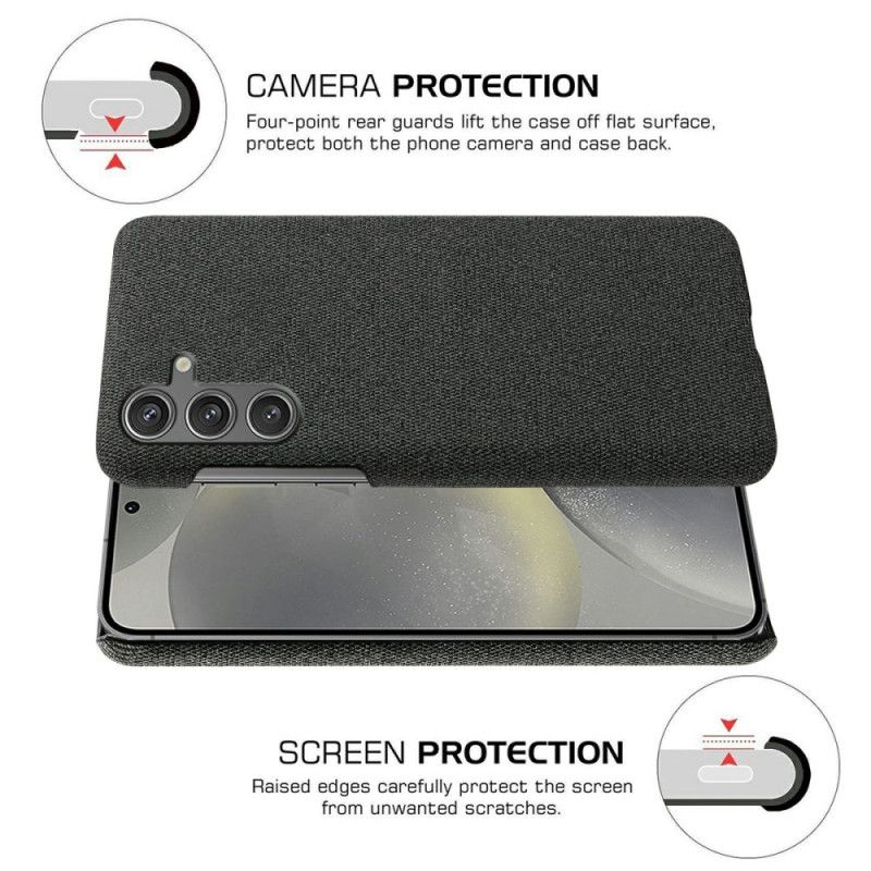 Cover Til Samsung Galaxy S25 5g Stof