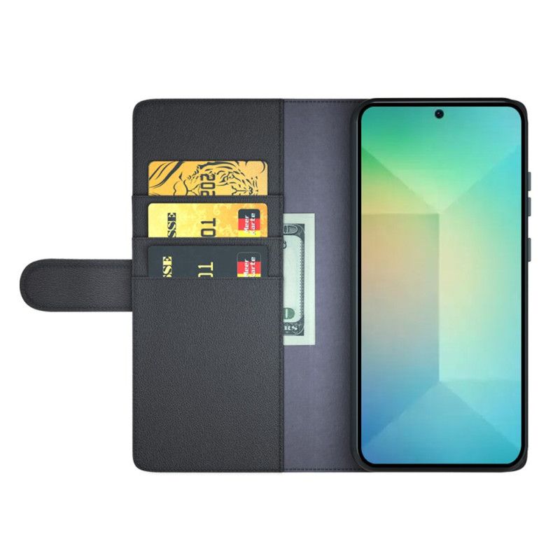 Flip Cover Samsung Galaxy S25 5g Ægte Læder