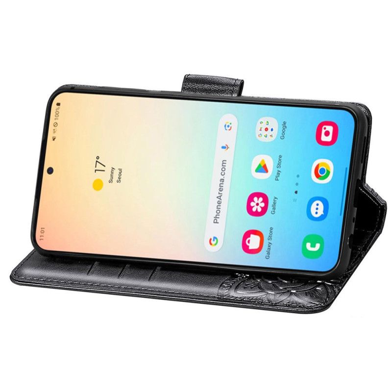 Flip Cover Samsung Galaxy S25 5g Barok Sommerfugl