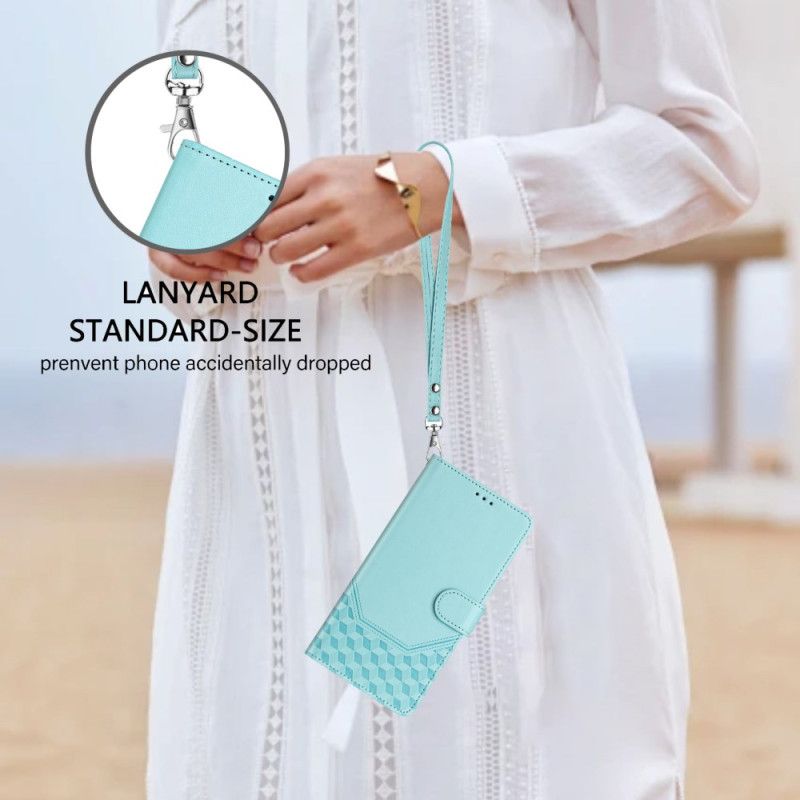 Flip Cover Samsung Galaxy S25 5g Bikagemønster