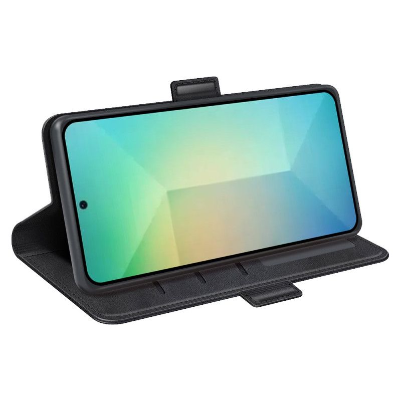 Flip Cover Samsung Galaxy S25 5g Dobbelt Lukning