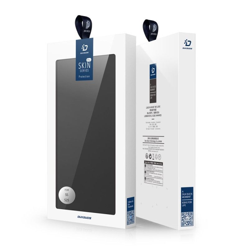 Flip Cover Samsung Galaxy S25 5g Dux Ducis Pro Series Skin