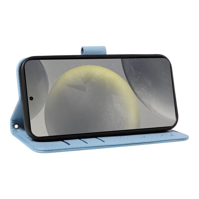 Flip Cover Samsung Galaxy S25 5g Mælkebøtterem