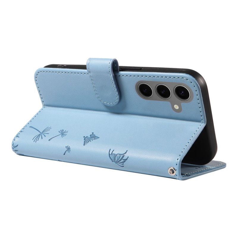 Flip Cover Samsung Galaxy S25 5g Mælkebøtterem