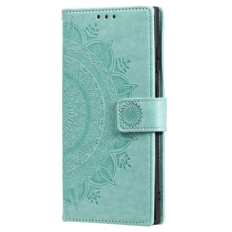 Flip Cover Samsung Galaxy S25 5g Mandala Sol-snorpung