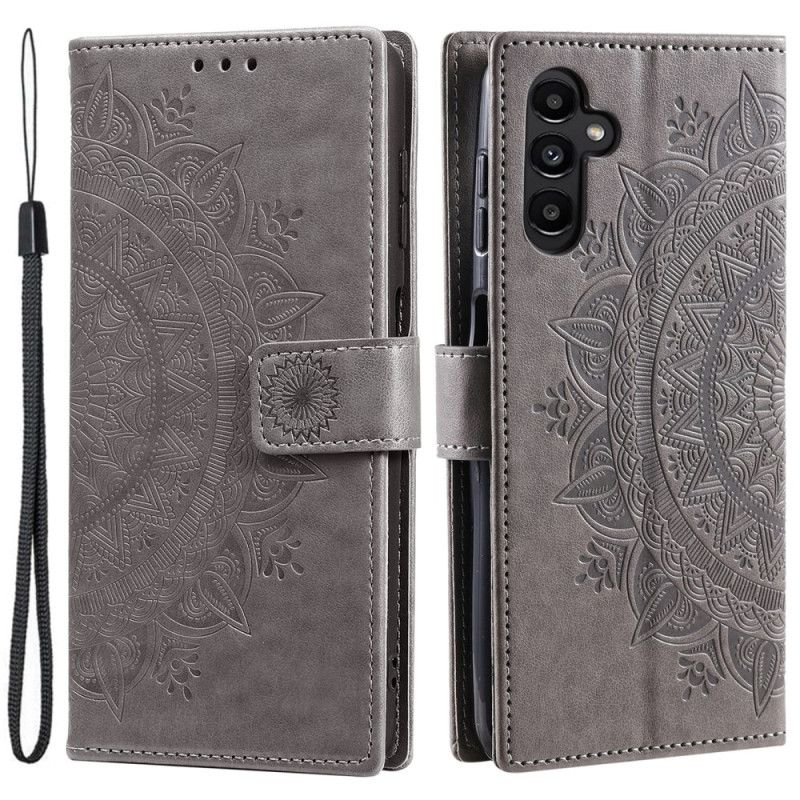 Flip Cover Samsung Galaxy S25 5g Mandala Sol-snorpung