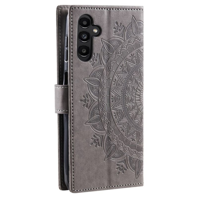 Flip Cover Samsung Galaxy S25 5g Mandala Sol-snorpung