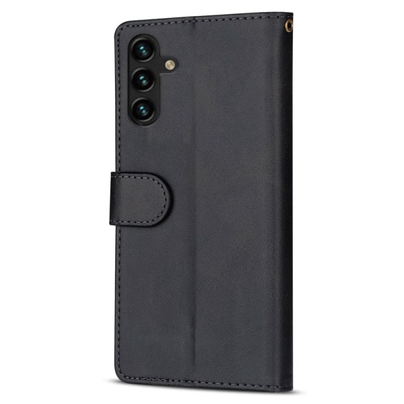 Flip Cover Samsung Galaxy S25 5g Møntpung Med Rem