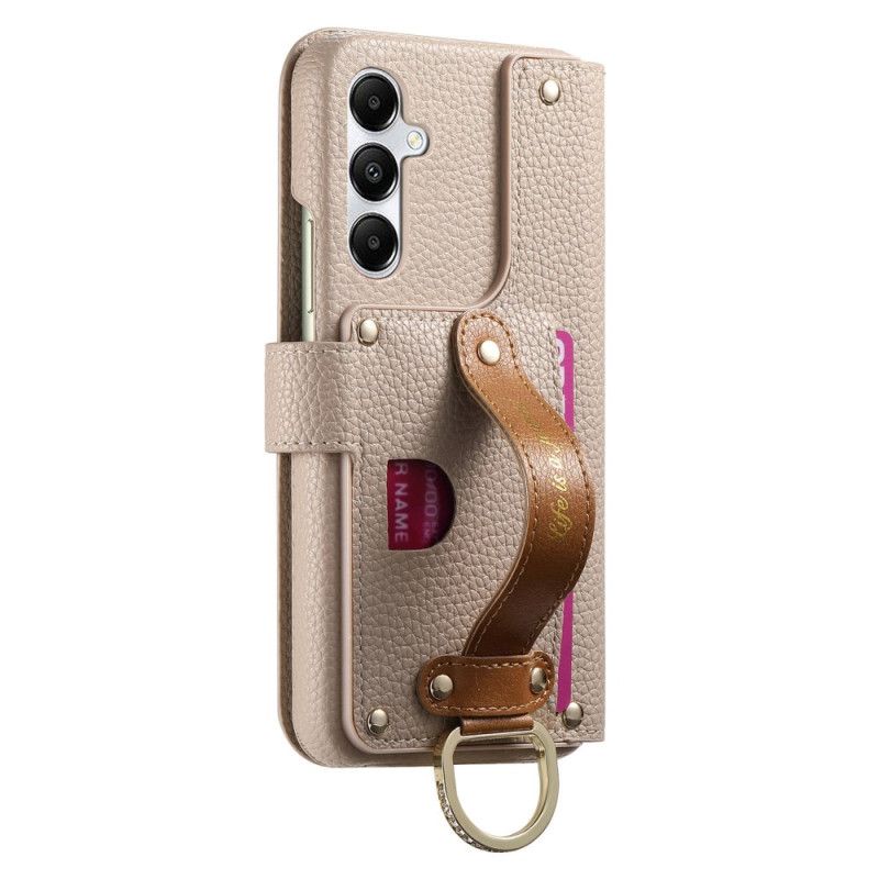 Flip Cover Samsung Galaxy S25 5g Rfid-blokering I Kunstlæder