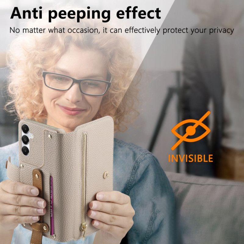 Flip Cover Samsung Galaxy S25 5g Rfid-blokering I Kunstlæder