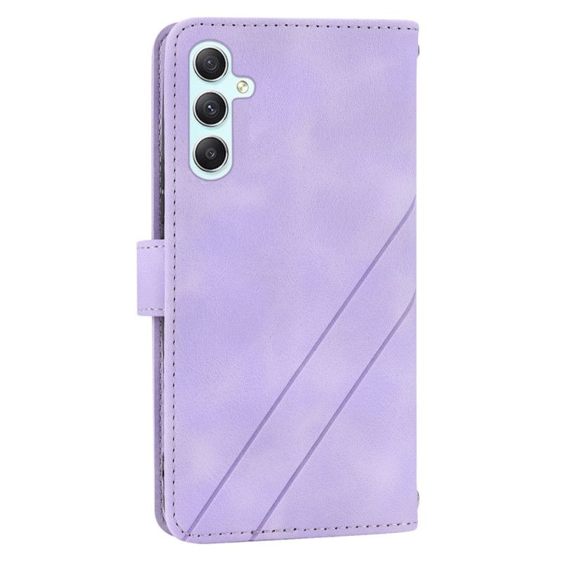 Flip Cover Samsung Galaxy S25 5g Stribet Snor