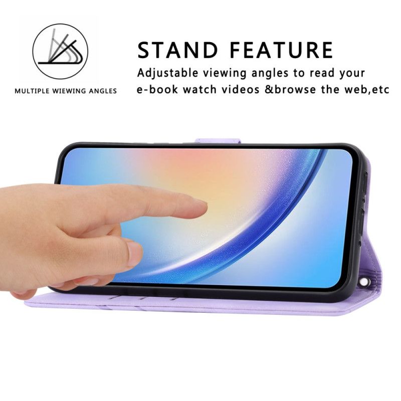 Flip Cover Samsung Galaxy S25 5g Stribet Snor