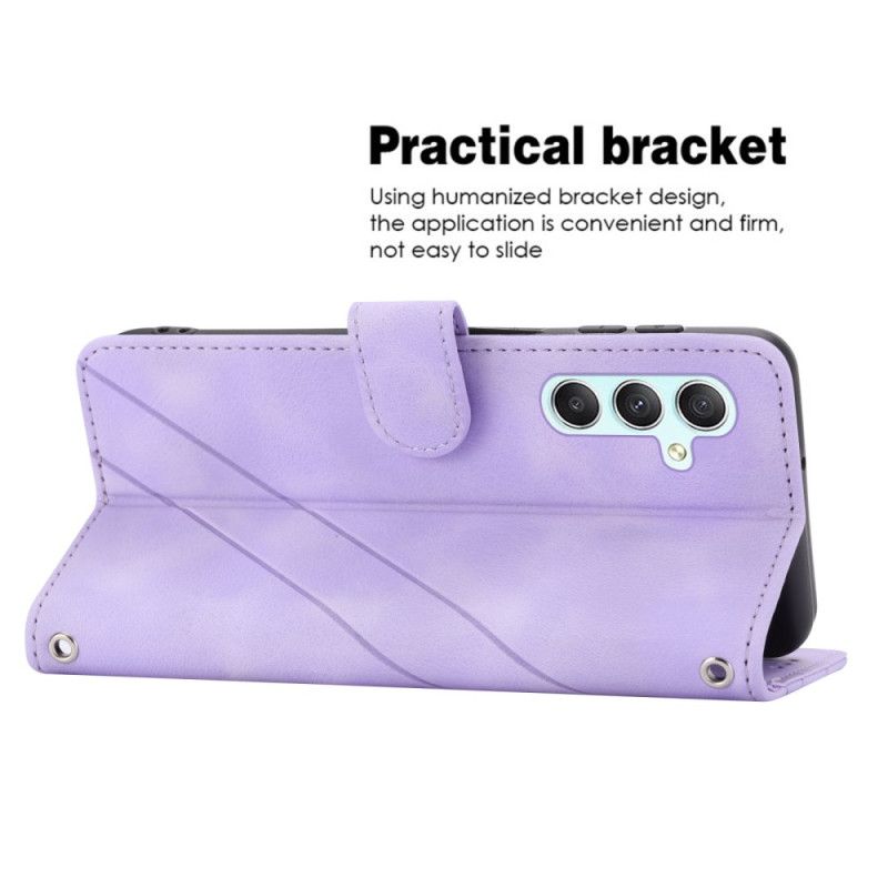 Flip Cover Samsung Galaxy S25 5g Stribet Snor