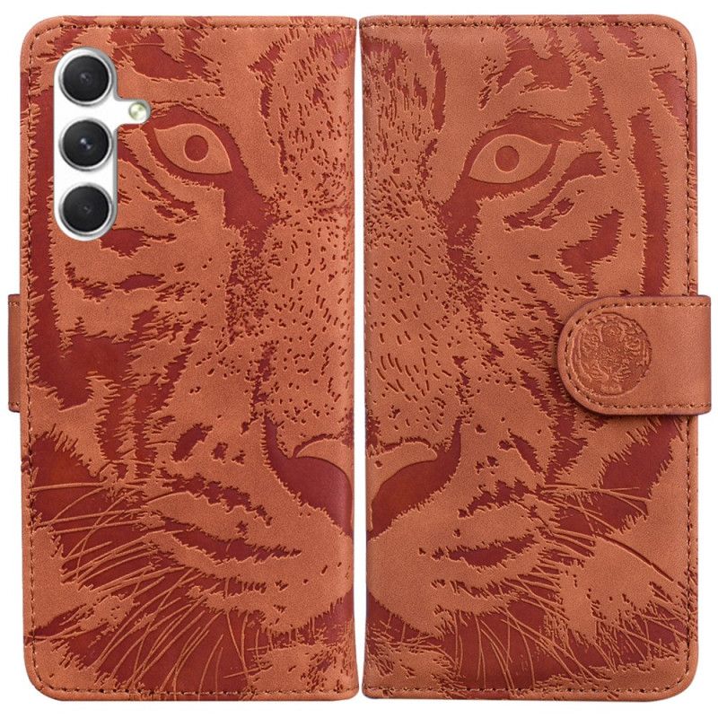 Flip Cover Samsung Galaxy S25 5g Tigerprint