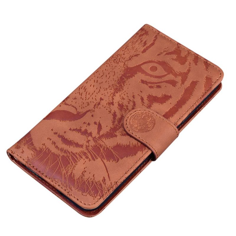 Flip Cover Samsung Galaxy S25 5g Tigerprint