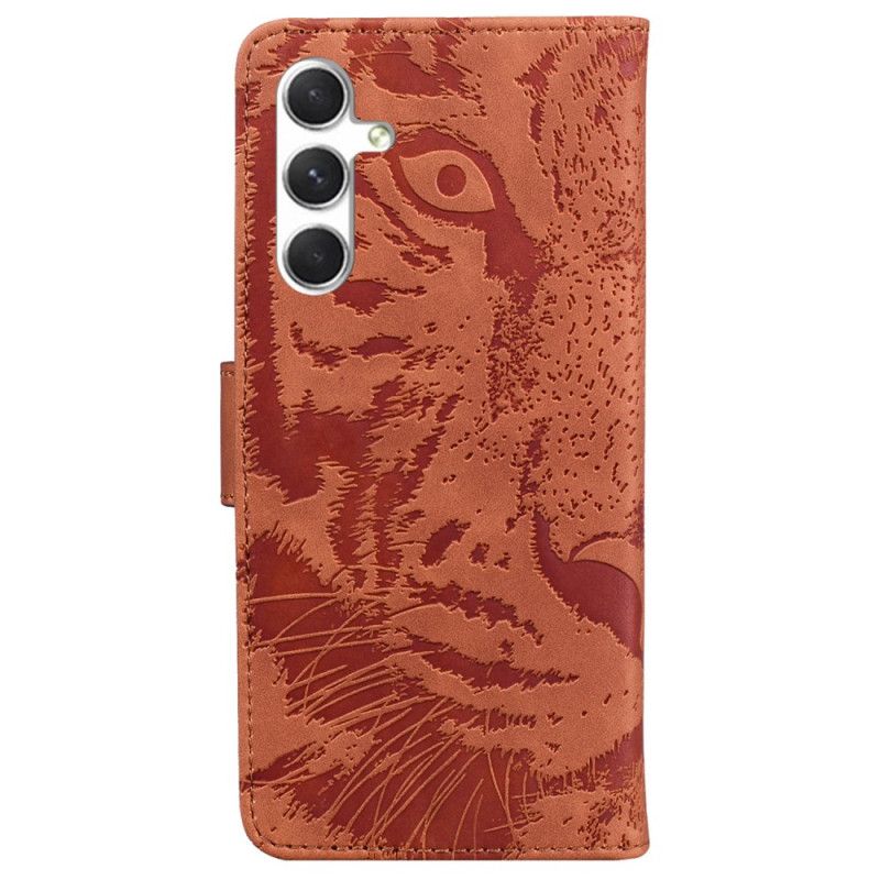 Flip Cover Samsung Galaxy S25 5g Tigerprint
