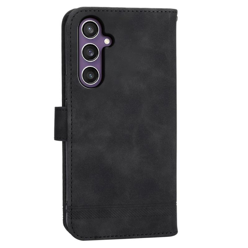 Flip Cover Til Samsung Galaxy S25 5g Dierfeng