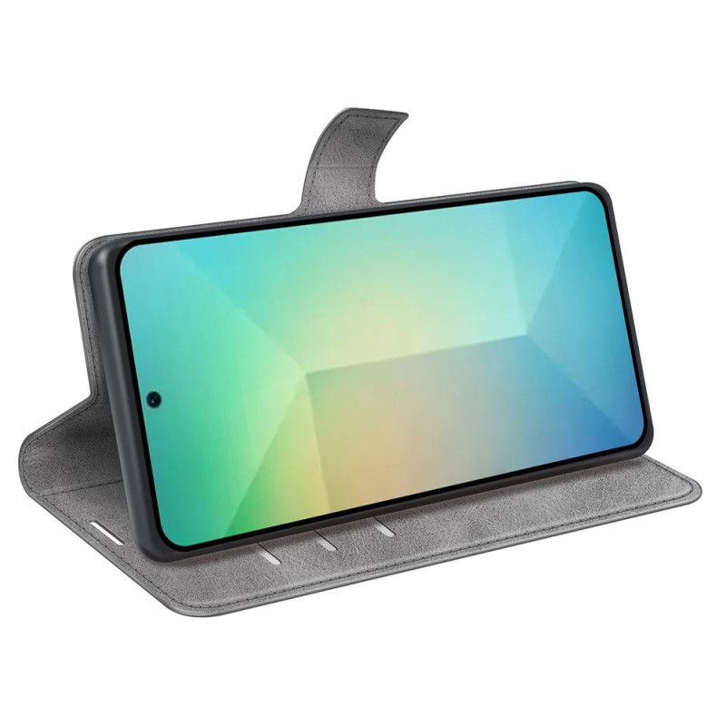 Flip Cover Til Samsung Galaxy S25 5g Læderstil