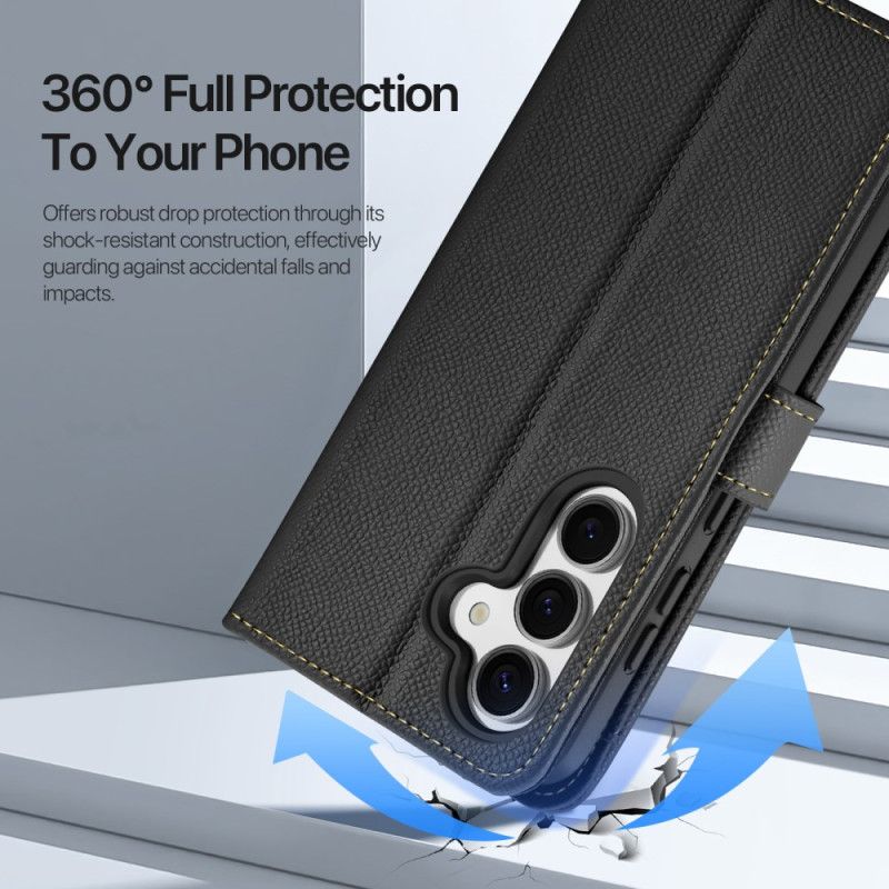 Flip Cover Til Samsung Galaxy S25 5g Lawa-serien Dux Ducis