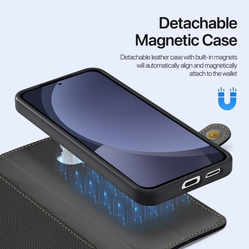 Flip Cover Til Samsung Galaxy S25 5g Lawa-serien Dux Ducis
