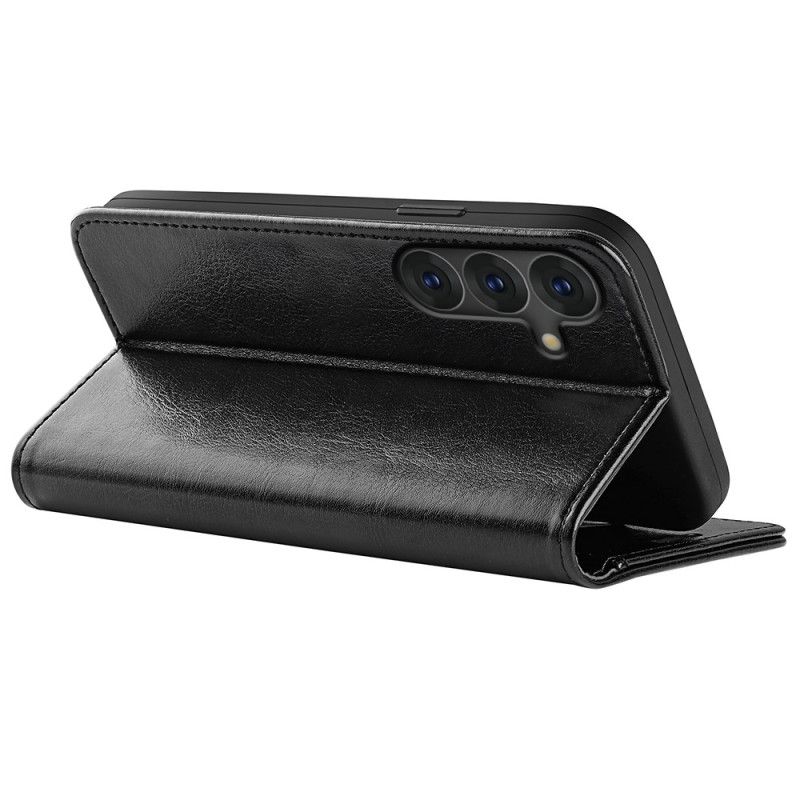 Flip Cover Til Samsung Galaxy S25 5g Vintage Kunstlæder
