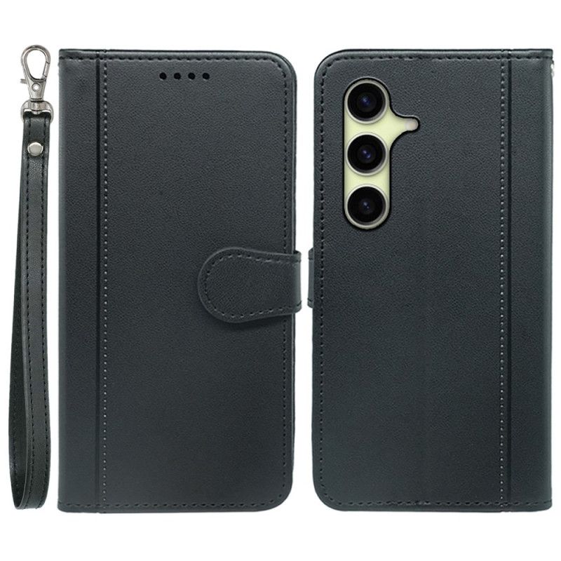 Flip Cover Til Samsung Galaxy S25 5g Vintage-stil
