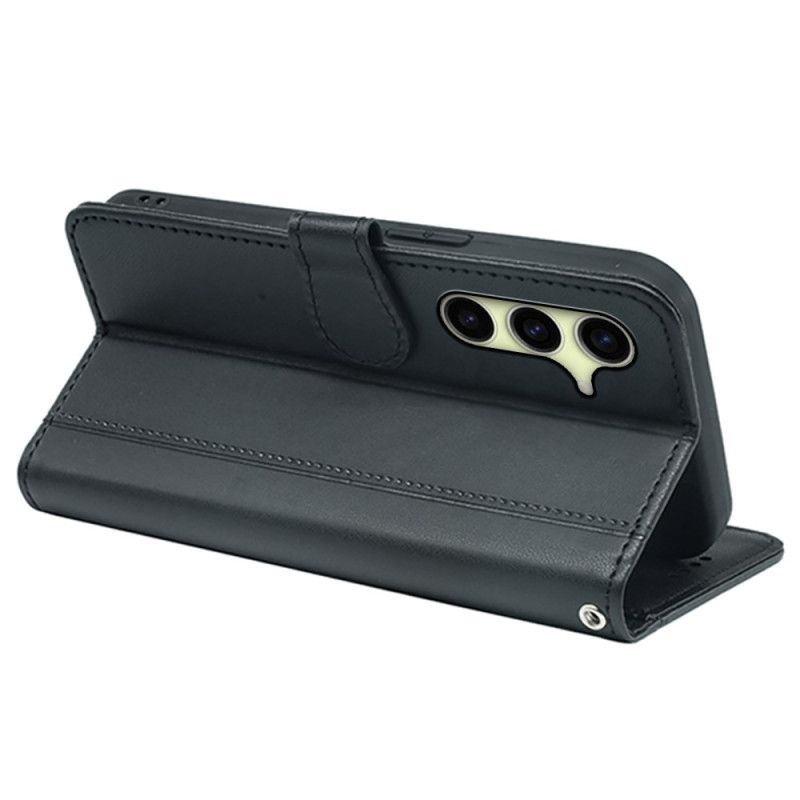 Flip Cover Til Samsung Galaxy S25 5g Vintage-stil