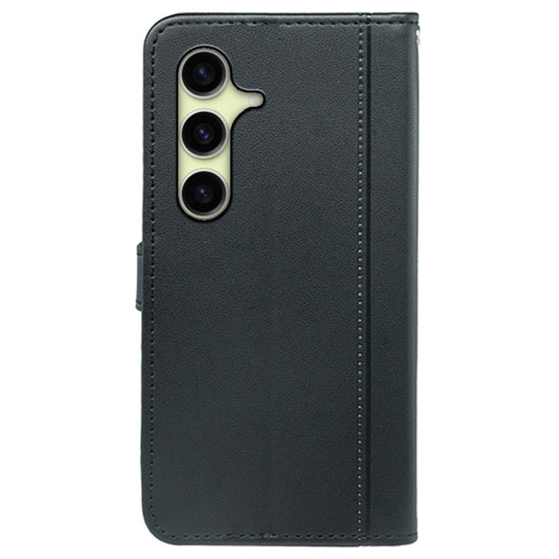 Flip Cover Til Samsung Galaxy S25 5g Vintage-stil
