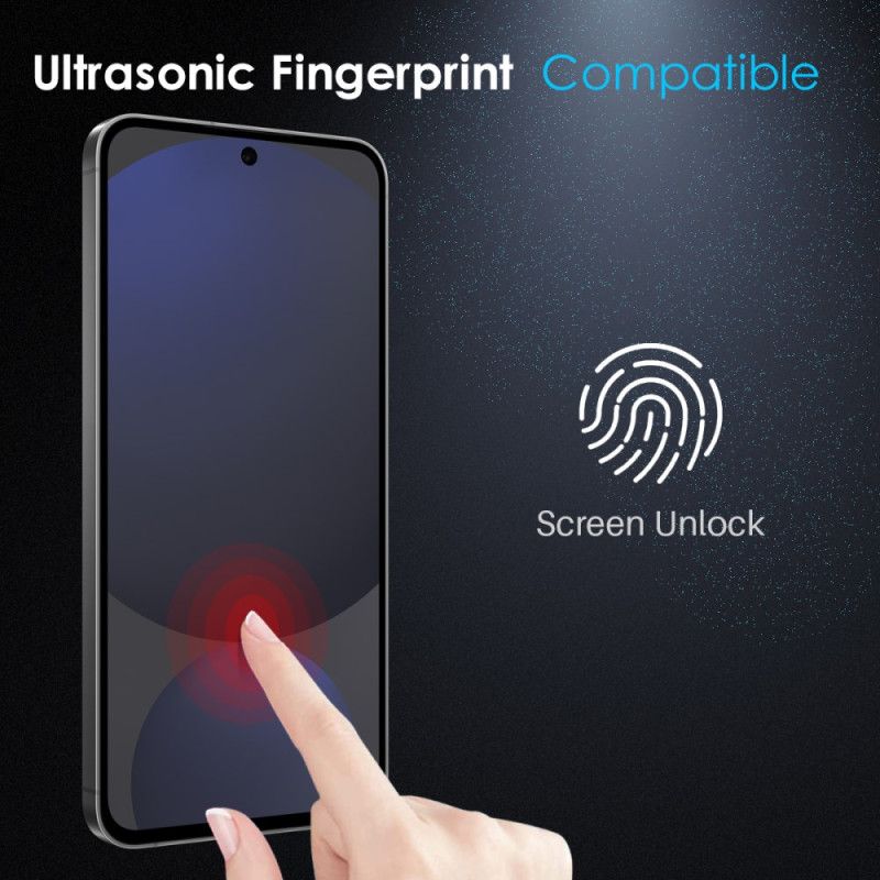 Fulddækkende Hærdet Glasskærmbeskytter Til Samsung Galaxy S25 5g