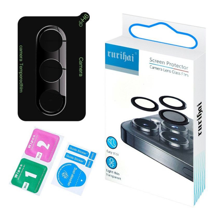 Hærdet Glaslinsebeskytter Til Samsung Galaxy S25 5g (sort Version)