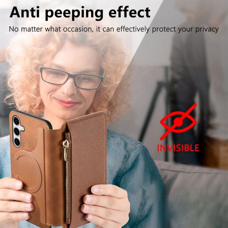 Læder Cover Samsung Galaxy S25 5g Caseneo