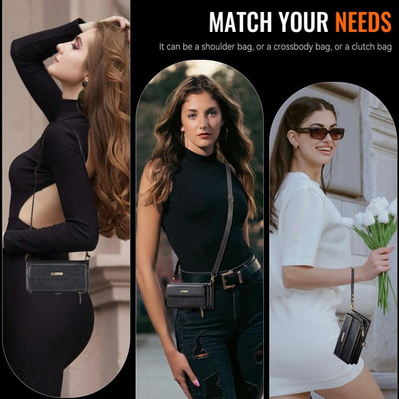 Læder Cover Samsung Galaxy S25 5g Fuld Rfid Pung