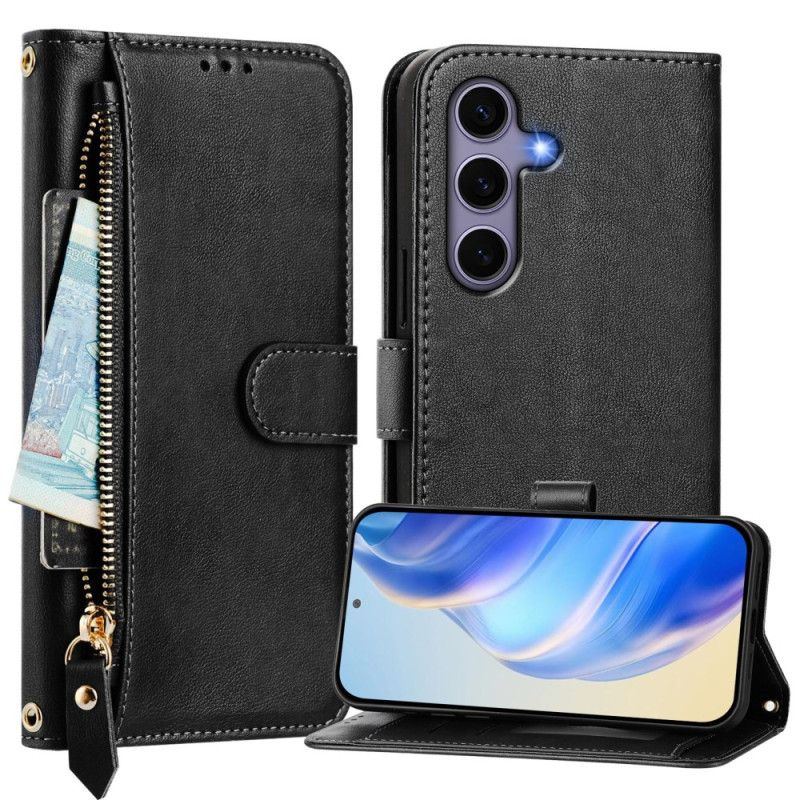 Læder Cover Samsung Galaxy S25 5g Pung