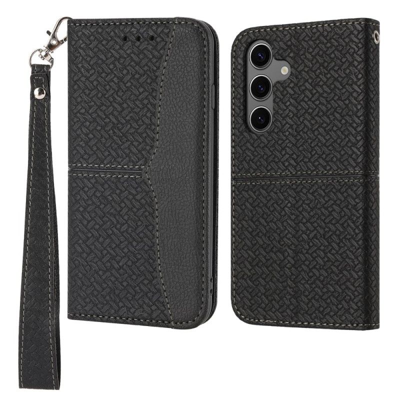 Læder Cover Samsung Galaxy S25 5g Telefon Etui Fin Kant
