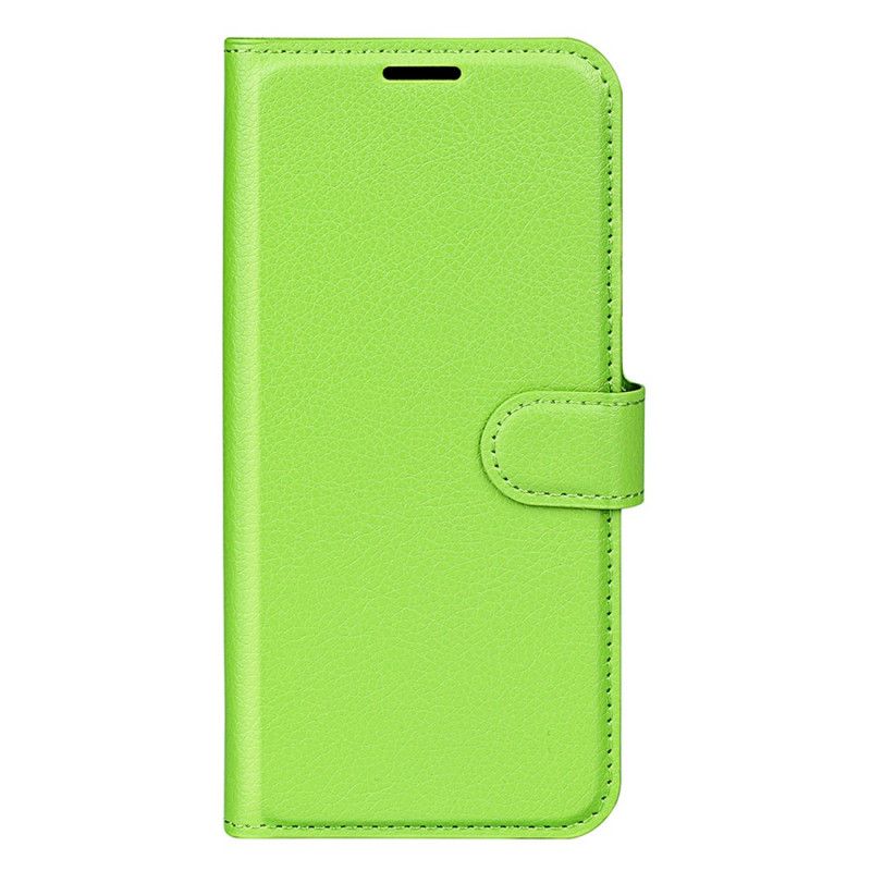Læder Cover Samsung Galaxy S25 5g Telefon Etui Klassisk Litchi-kunstlæder
