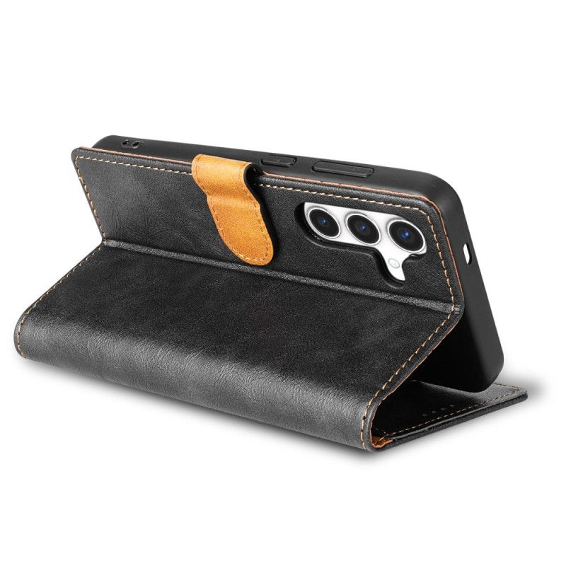 Læder Cover Samsung Galaxy S25 5g Telefon Etui Lcimeeke