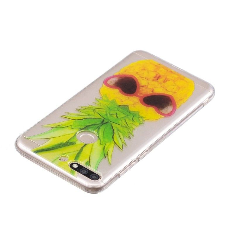 Cover Huawei Y7 2018 Ananas Inkognito