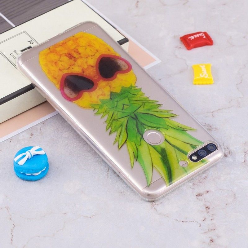 Cover Huawei Y7 2018 Ananas Inkognito