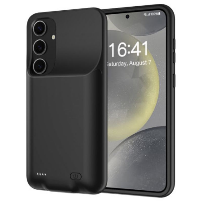 10000mah Battericover Til Samsung Galaxy S25 Plus 5g