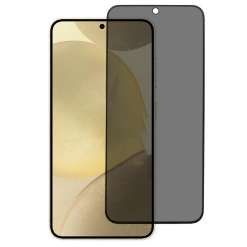 Anti-spion Skærmbeskytter I Hærdet Glas Til Samsung Galaxy S25 Plus 5g