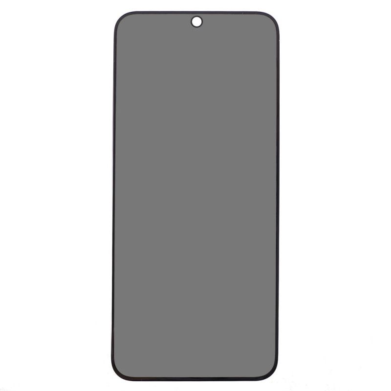 Anti-spion Skærmbeskytter I Hærdet Glas Til Samsung Galaxy S25 Plus 5g