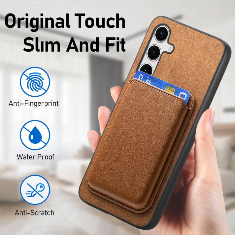Cover Samsung Galaxy S25 Plus 5g Aftagelig Kortholder