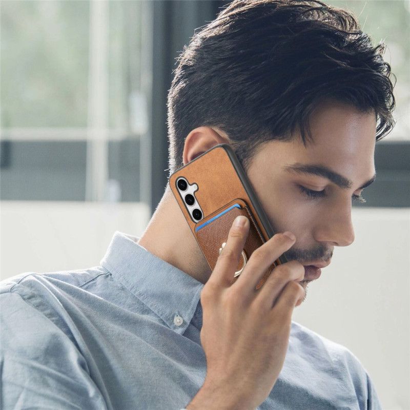 Cover Samsung Galaxy S25 Plus 5g Aftagelig Magnetisk Kortholder