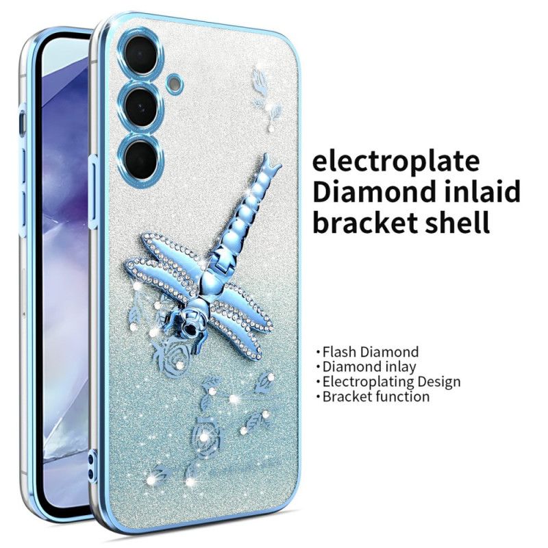 Cover Samsung Galaxy S25 Plus 5g Dragonfly Kadem-montering