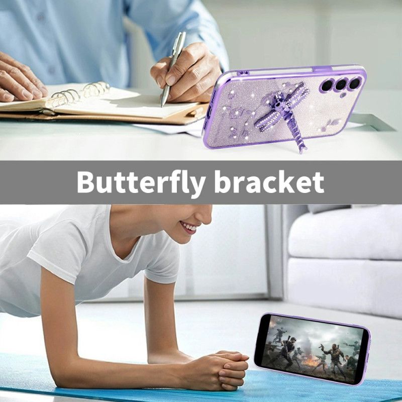 Cover Samsung Galaxy S25 Plus 5g Dragonfly Kadem-montering