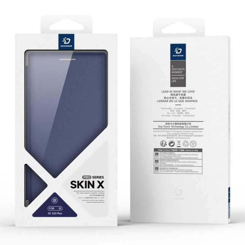 Cover Samsung Galaxy S25 Plus 5g Dux Ducis X Pro Series Skin