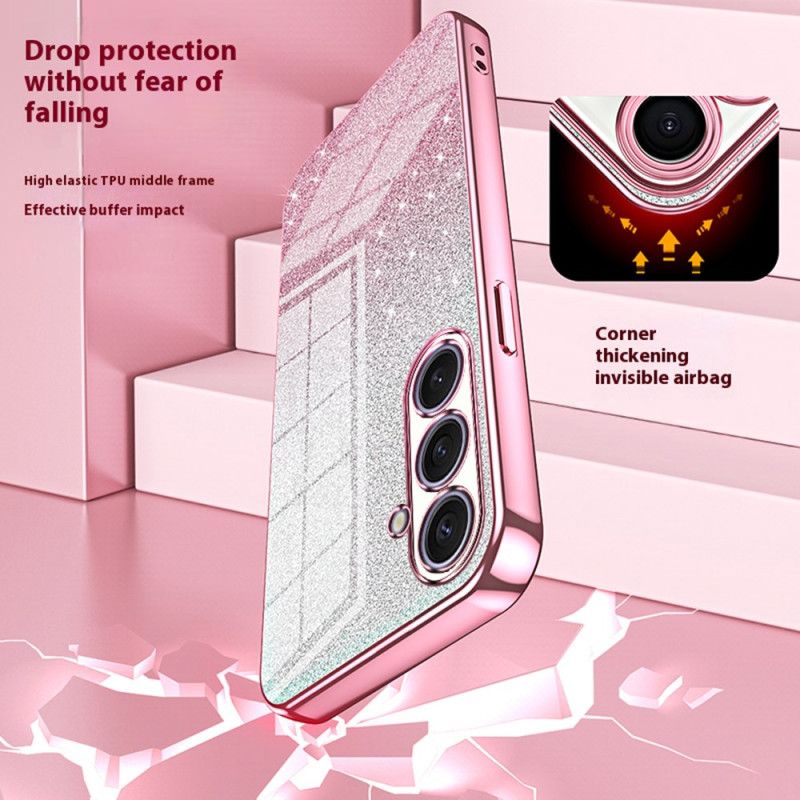 Cover Samsung Galaxy S25 Plus 5g Glitterbagside